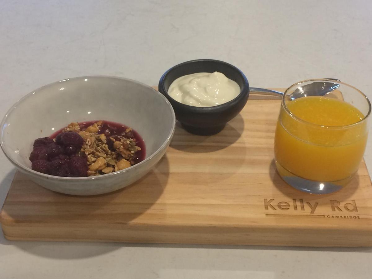 Kelly Rd Cambridge Lodge Eksteriør billede